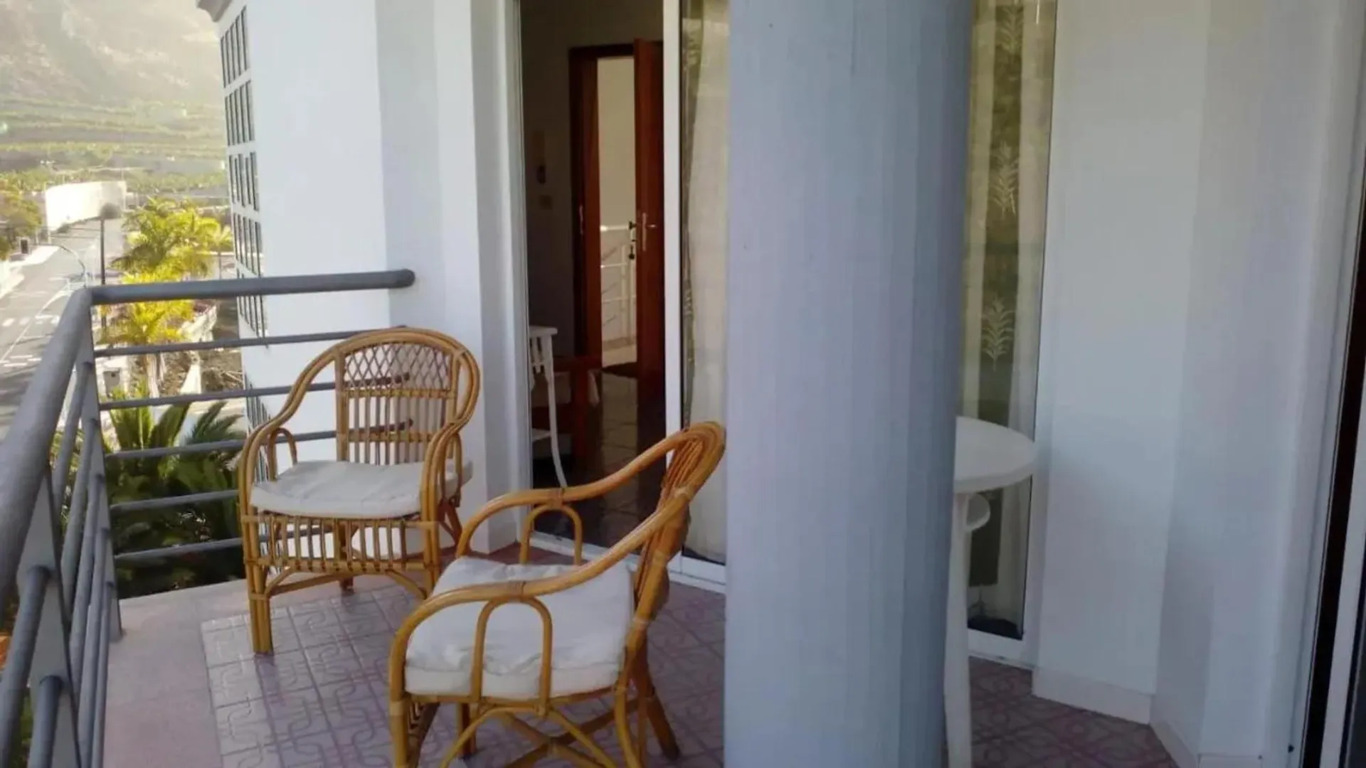 Cosy Apartment With Mountain View In Puerto De Naos 45 M² Balcony