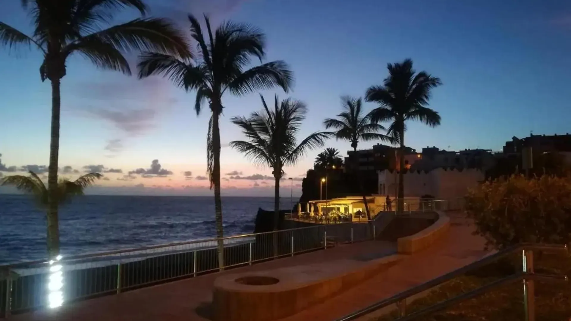 Cosy Apartment With Mountain View In Puerto De Naos 45 M² Balcony
