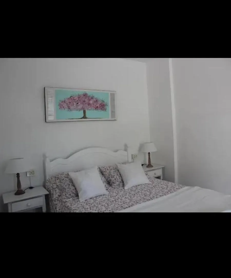 Cosy Apartment With Mountain View In Puerto De Naos 45 M² Balcony